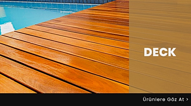 Ahşap Deck